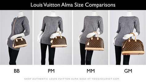 louis vuitton alma gm size|Louis Vuitton Alma pm bag.